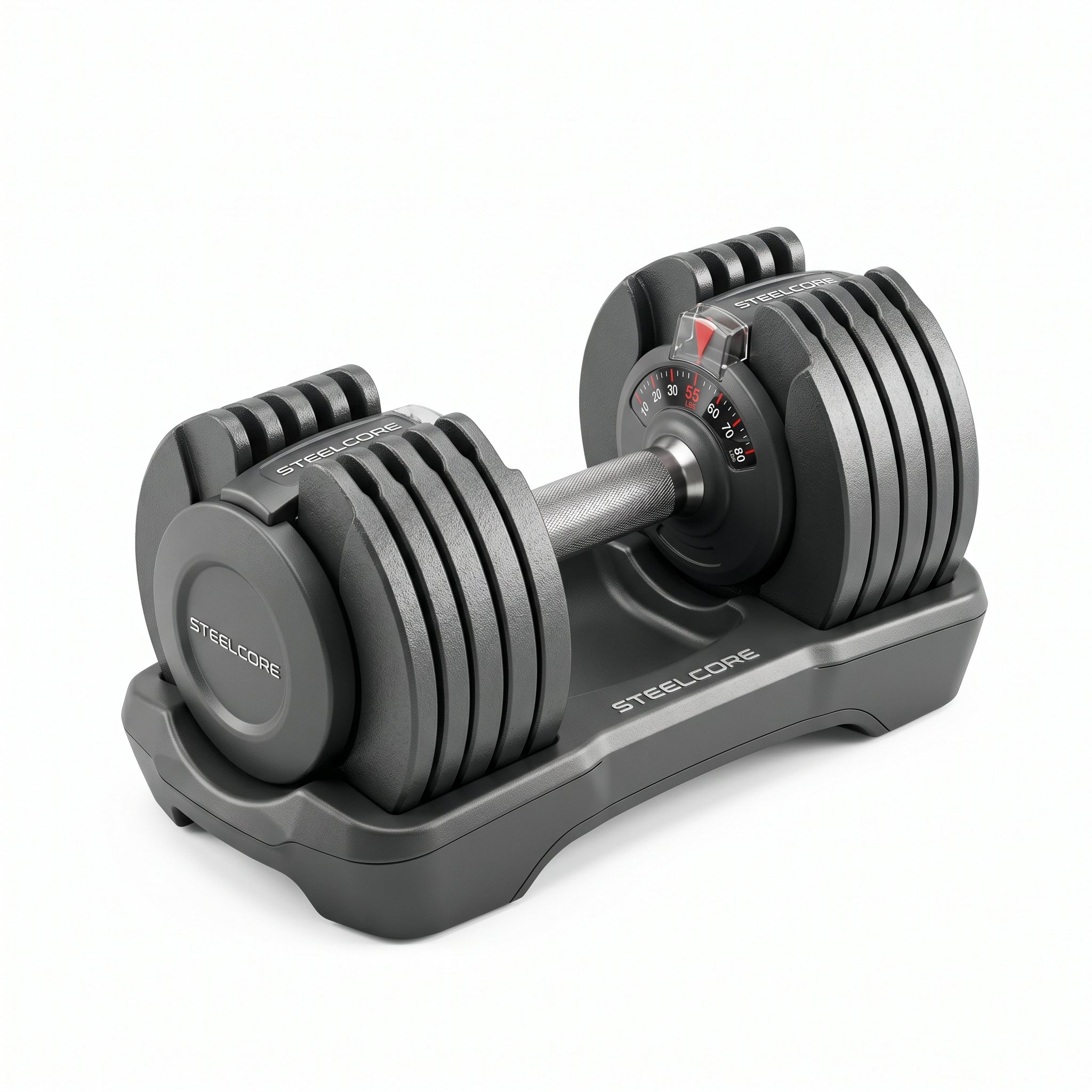 Adjustable Dumbbells Set, Space-Saving Weight Training Dumbbells for Home Gym, Full Body Strength Workout Equipment