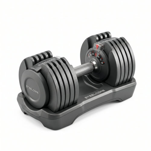 Adjustable Dumbbells Set, Space-Saving Weight Training Dumbbells for Home Gym, Full Body Strength Workout Equipment