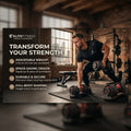 Adjustable Dumbbells Set, Space-Saving Weight Training Dumbbells for Home Gym, Full Body Strength Workout Equipment