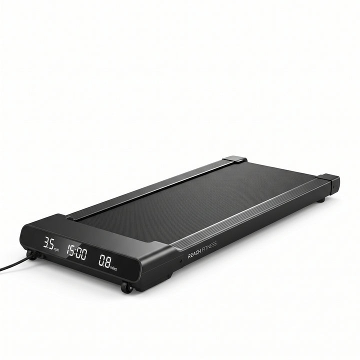：Ultra-Thin Flat Folding Treadmill, Silent Walking Running Machine, Space-Saving Indoor Cardio Fitness Treadmill for Home Use